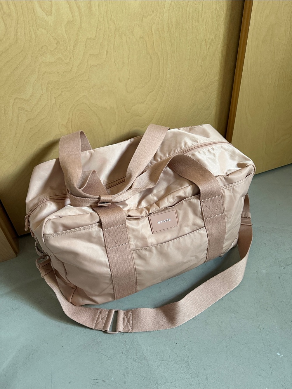 STATE WELLINGTON WEEKENDER BAG